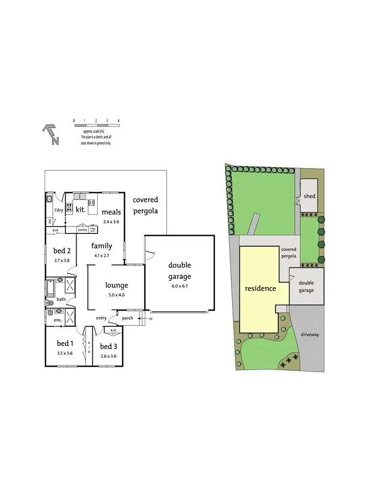 Floorplan of Homely house listing, 29 McClelland Drive, Mill Park VIC 3082
