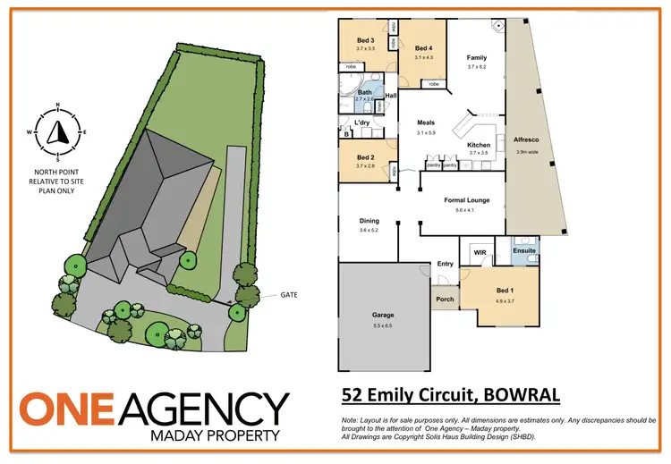 Floorplan of Homely house listing, 52 Emily Circuit, Bowral NSW 2576