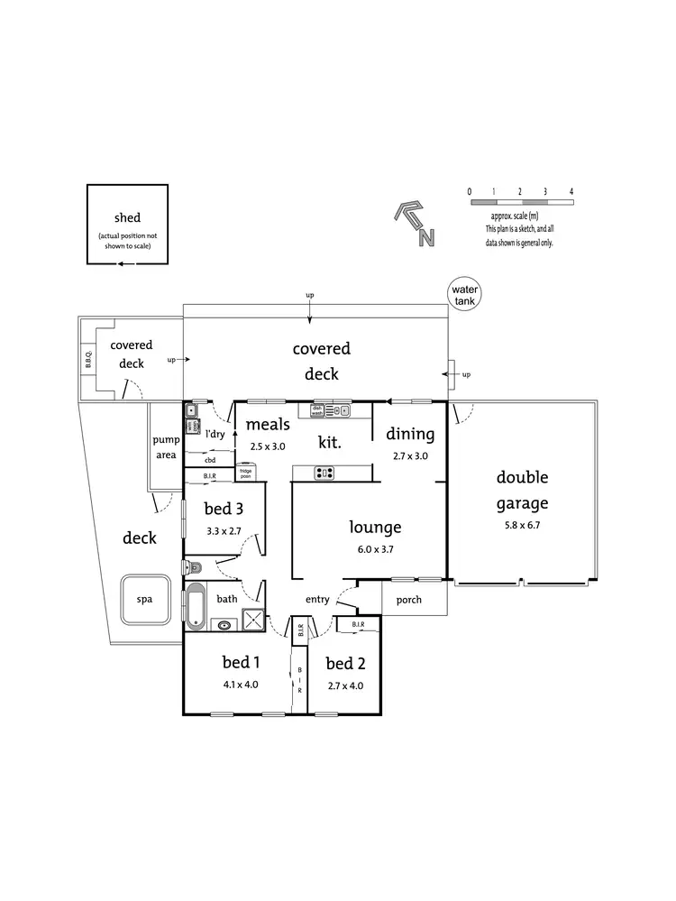 Floorplan of Homely house listing, 10 Stafford Court, Bayswater North VIC 3153