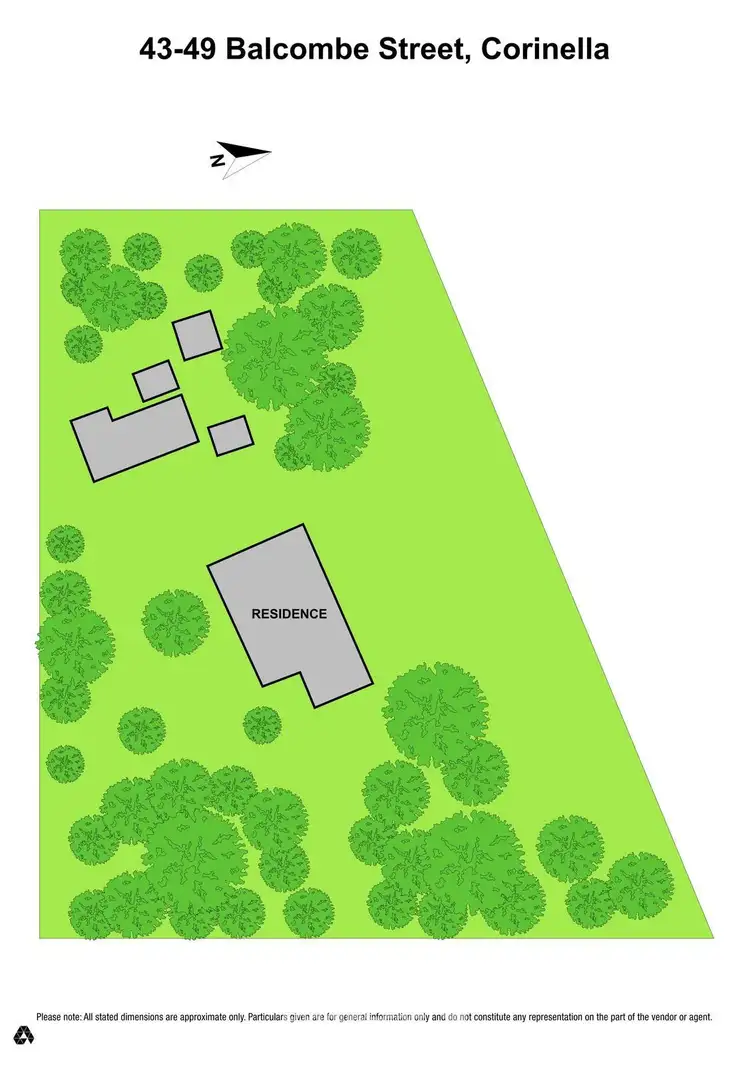 Floorplan of Homely house listing, 43-49 Balcombe Street, Corinella VIC 3984