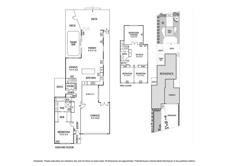 Floorplan of Homely house listing, 9A Greendale Road, Doncaster East VIC 3109