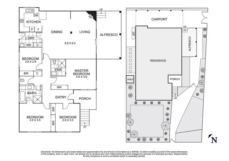 Floorplan of Homely house listing, 199 Bolton Street, Eltham VIC 3095