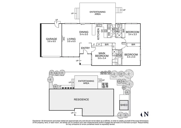 Floorplan of Homely unit listing, 5/35-37 Serpells Road, Templestowe VIC 3106