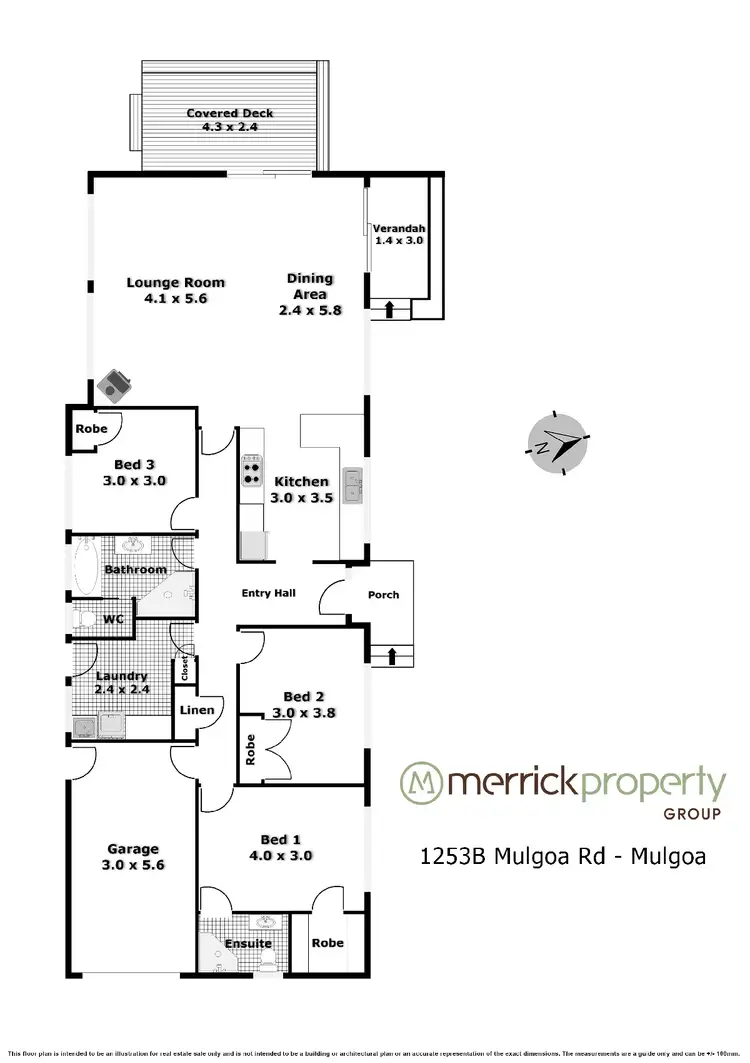 Floorplan of Homely house listing, 1253B Mulgoa Road, Mulgoa NSW 2745