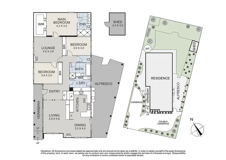 Floorplan of Homely house listing, 50 Mincha Avenue, Templestowe Lower VIC 3107