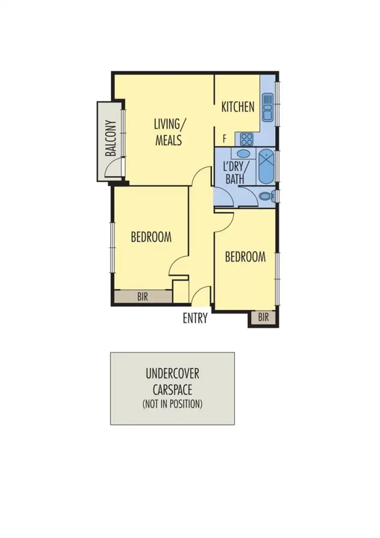 Floorplan of Homely apartment listing, 9/3 Browning Street, Elwood VIC 3184