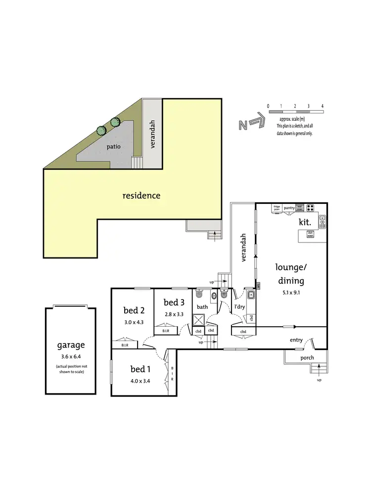 Floorplan of Homely unit listing, 7/7-11 Darcy Street, Doncaster VIC 3108