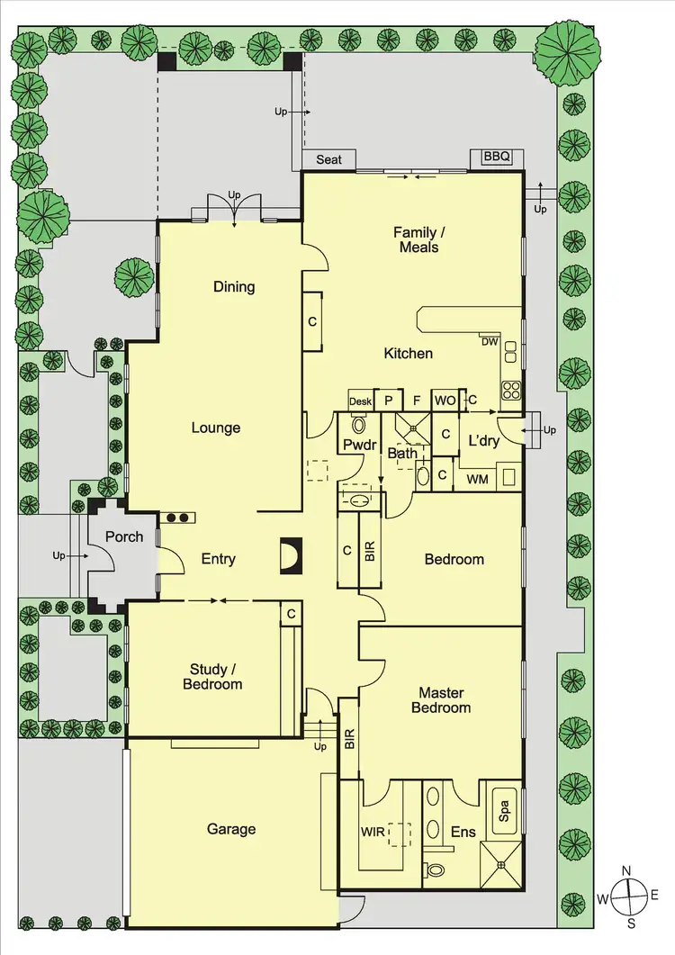 Floorplan of Homely unit listing, 2A Anderson Street, Caulfield VIC 3162