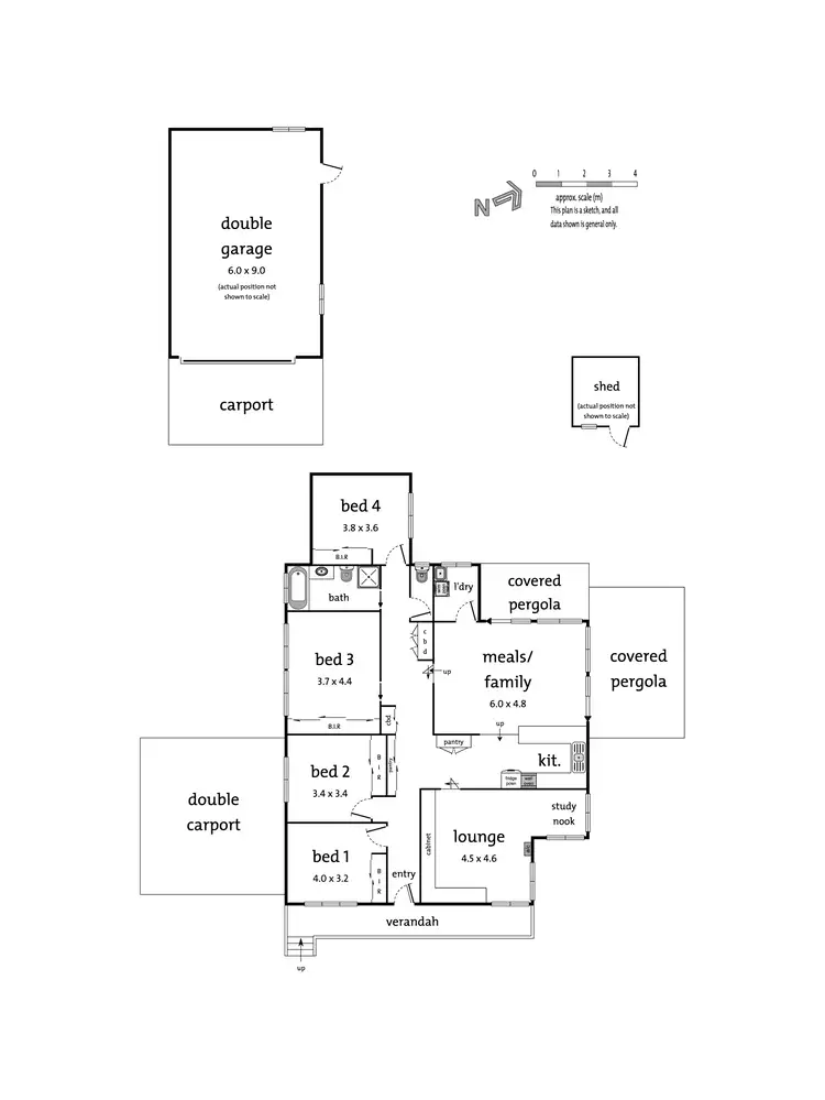 Floorplan of Homely house listing, 7 Jarvis Avenue, Croydon VIC 3136
