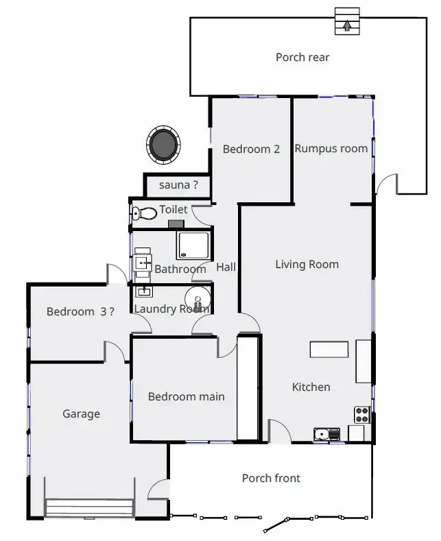 Floorplan of Homely house listing, 52 Podargus Parade, Peregian Beach QLD 4573
