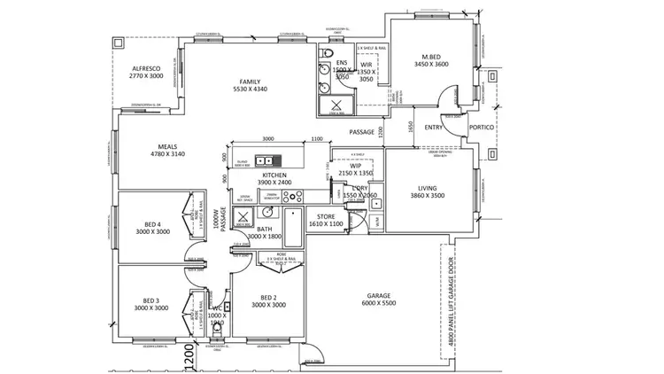 Floorplan of Homely house listing, 11 Mudstone Street, Wollert VIC 3750