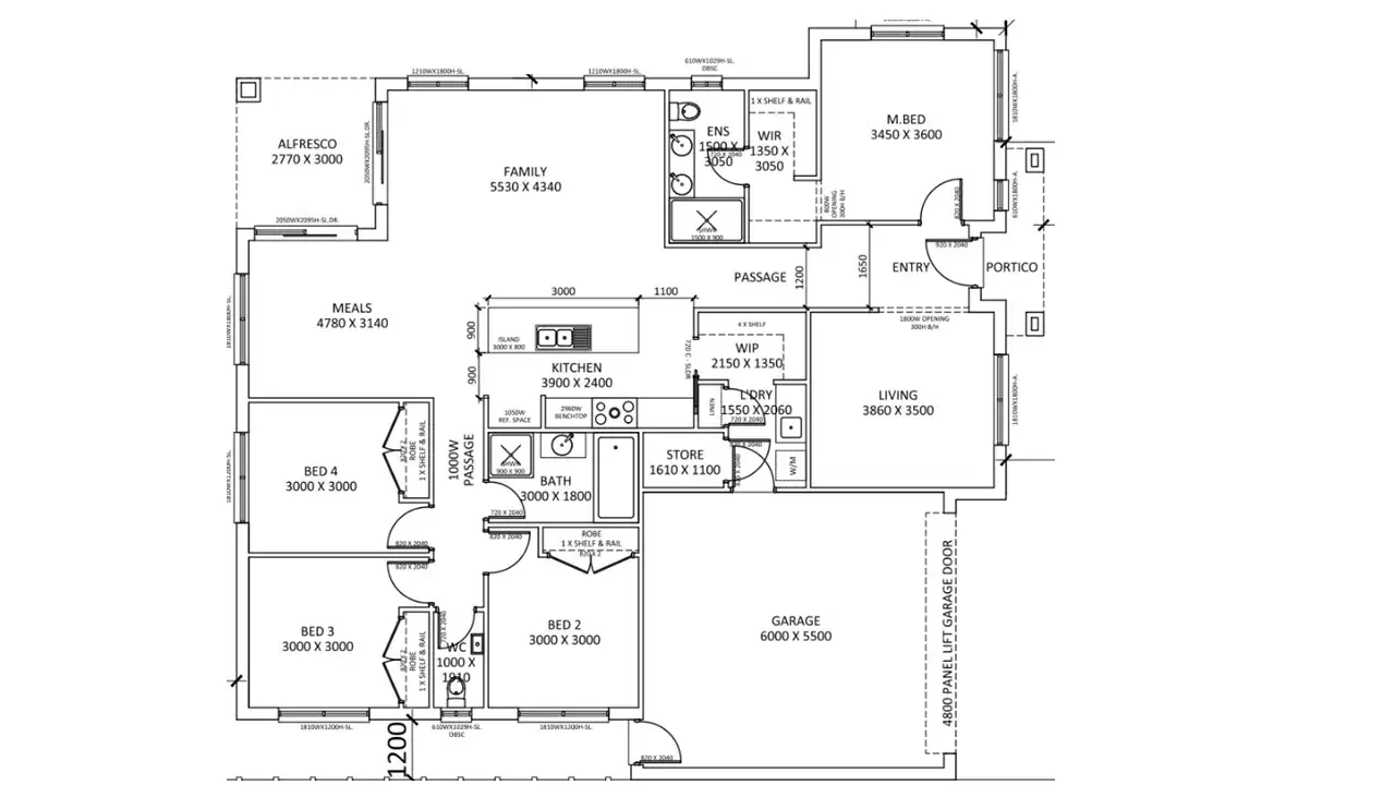 Floorplan of Homely house listing, 11 Mudstone Street, Wollert VIC 3750