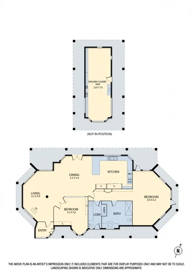 Floorplan of Homely house listing, Address available on request