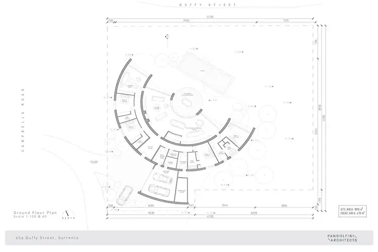 Floorplan of Homely land listing, 65-67 Duffy Street, Portsea VIC 3944