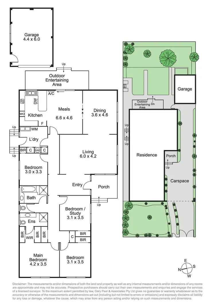Floorplan of Homely house listing, 8 Elimatta Road, Carnegie VIC 3163