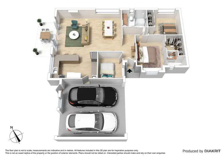 Floorplan of Homely unit listing, 2/15 Peters Street, Watsonia VIC 3087