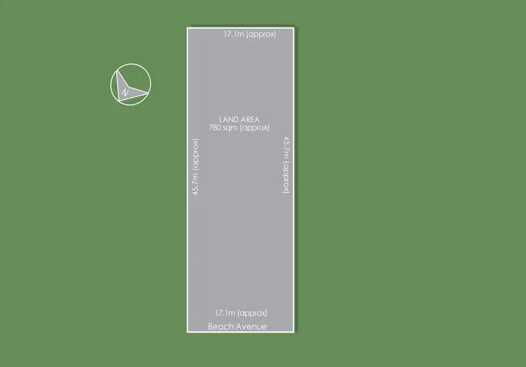 Floorplan of Homely land listing, 9 Beach Avenue, Blairgowrie VIC 3942