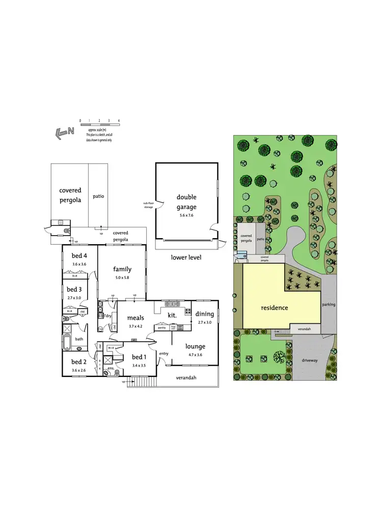 Floorplan of Homely house listing, 28 Frederick Street, Doncaster VIC 3108