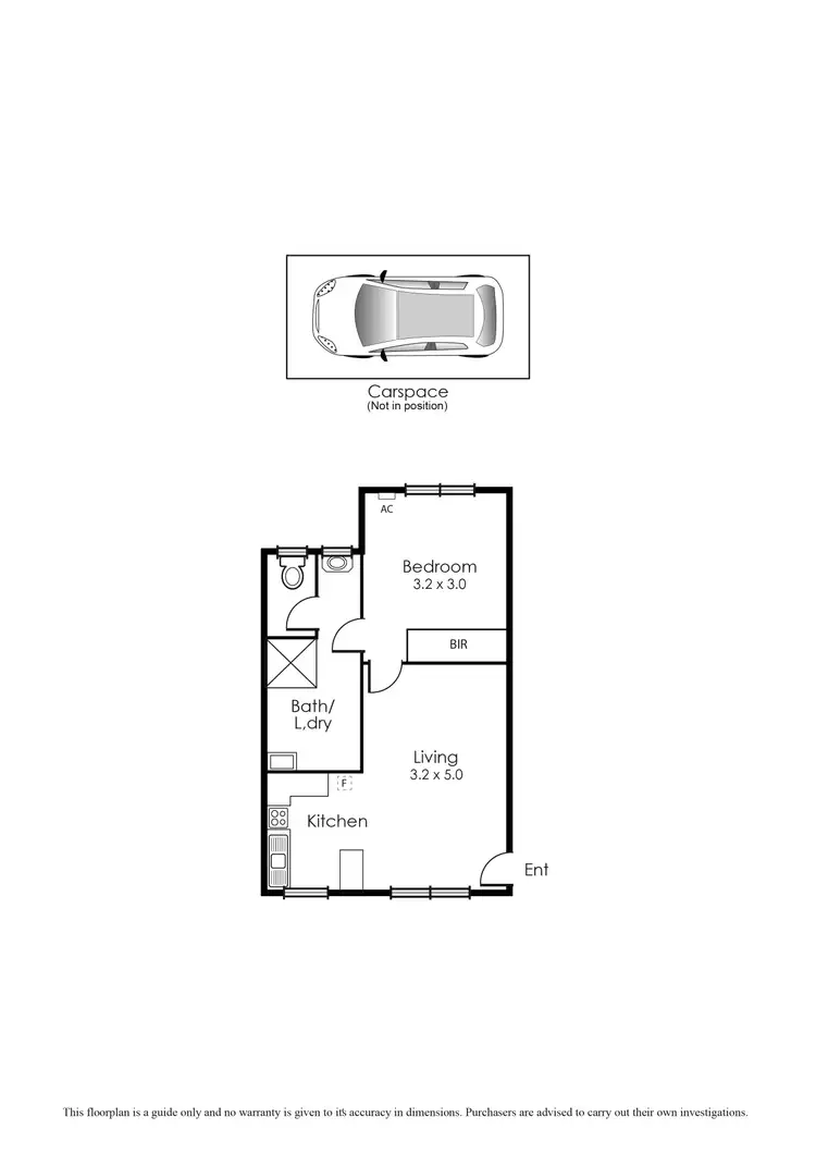 Floorplan of Homely apartment listing, 6/89 Collins Street, Mentone VIC 3194