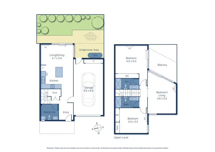 Floorplan of Homely townhouse listing, 3/37 Moonya Road, Carnegie VIC 3163