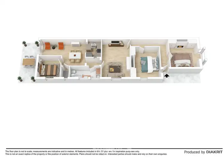 Floorplan of Homely house listing, 52 Vale Street, St Kilda VIC 3182