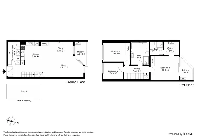 Floorplan of Homely apartment listing, 33/27 Queens Road, Melbourne VIC 3004