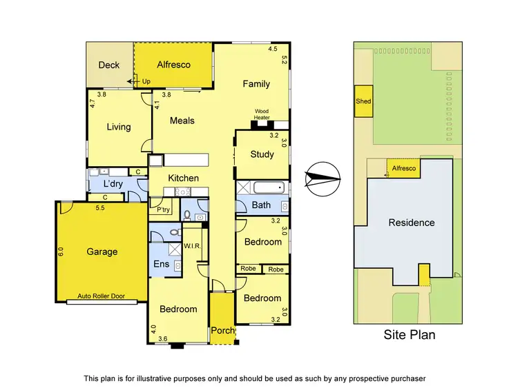Floorplan of Homely house listing, 22 Ovens Circuit, Whittlesea VIC 3757