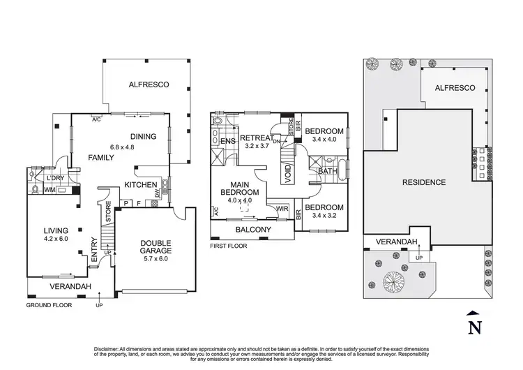 Floorplan of Homely house listing, 7 Maple Grove, Mitcham VIC 3132