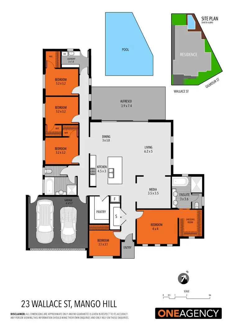 Floorplan of Homely house listing, 23 Wallace Street, Mango Hill QLD 4509