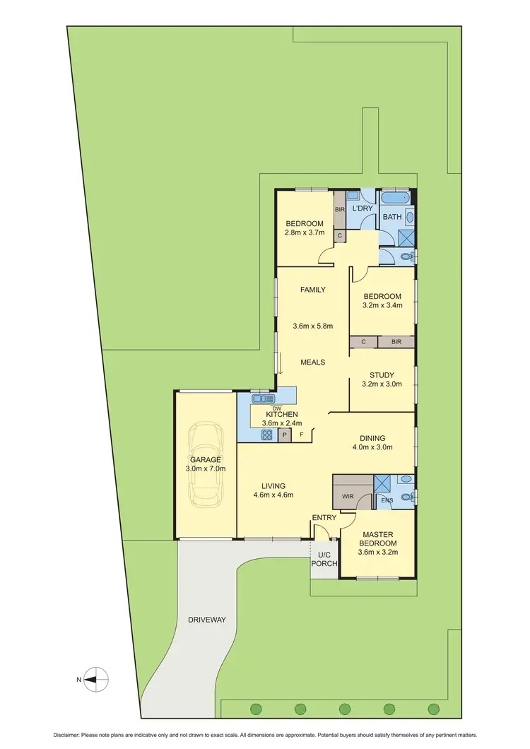 Floorplan of Homely house listing, 20 Staton Crescent, Melton West VIC 3337