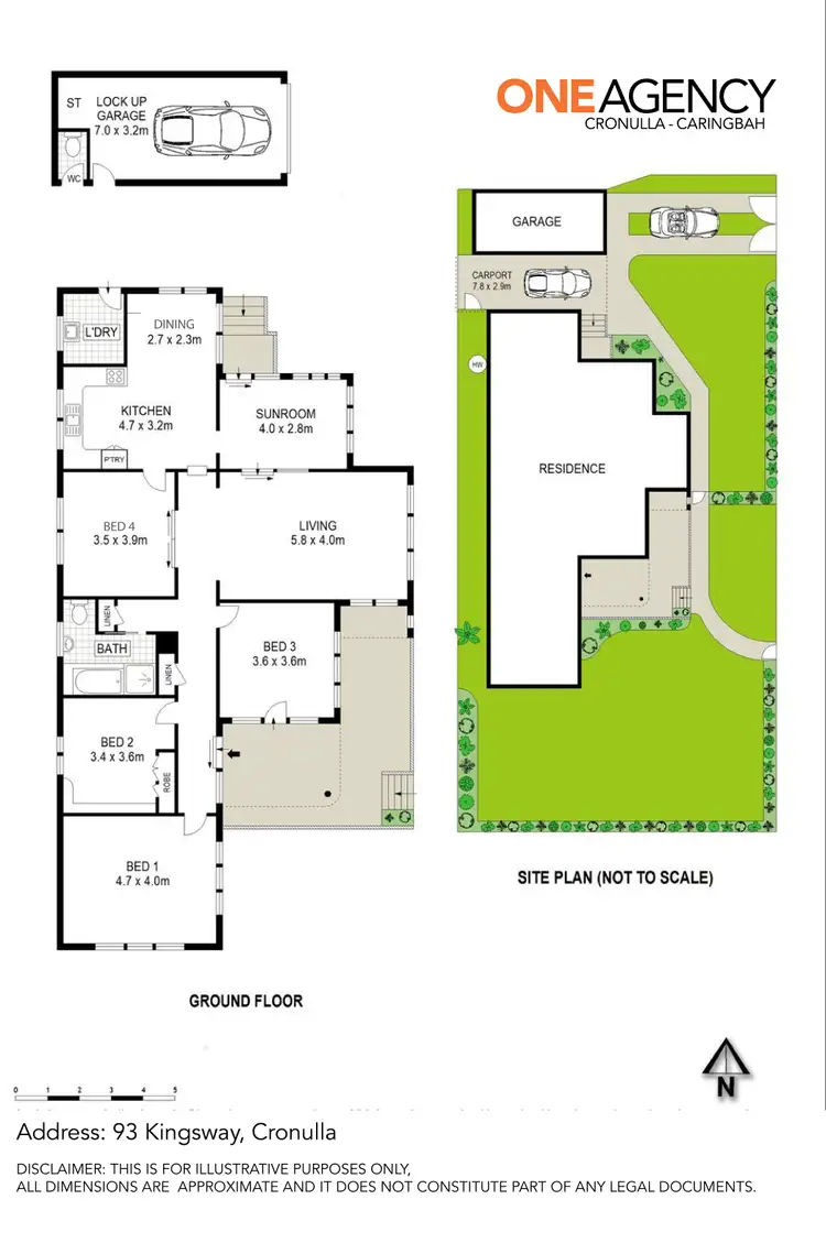Floorplan of Homely house listing, 93 Kingsway, Cronulla NSW 2230