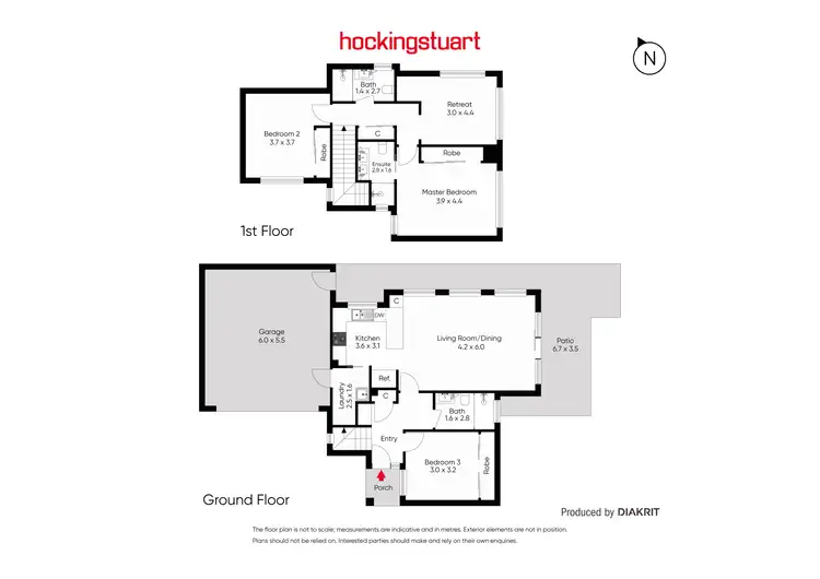 Floorplan of Homely townhouse listing, 3/84 Rathcown Road, Reservoir VIC 3073
