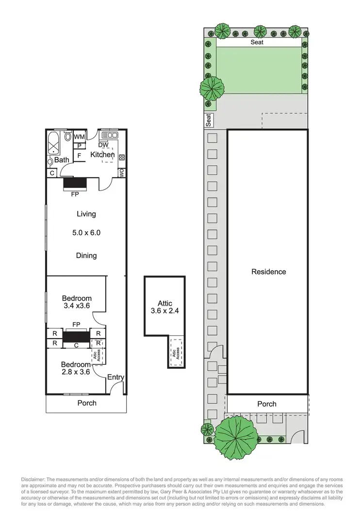 Floorplan of Homely house listing, 33 Henryville Street, St Kilda VIC 3182