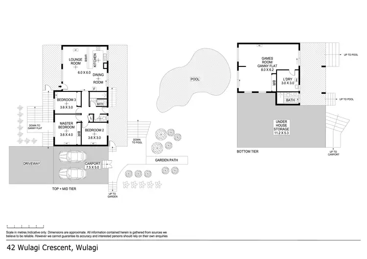 Floorplan of Homely house listing, 42 Wulagi Crescent, Wulagi NT 812