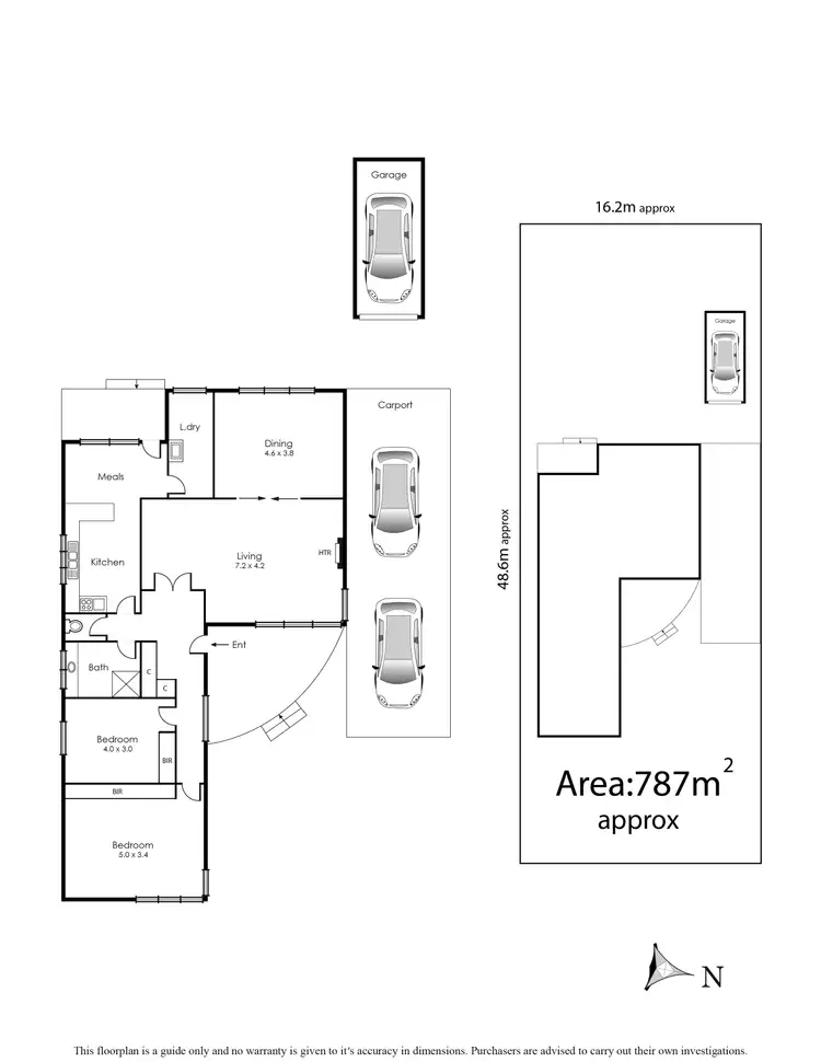Floorplan of Homely house listing, 30 Barkly Street, Mordialloc VIC 3195