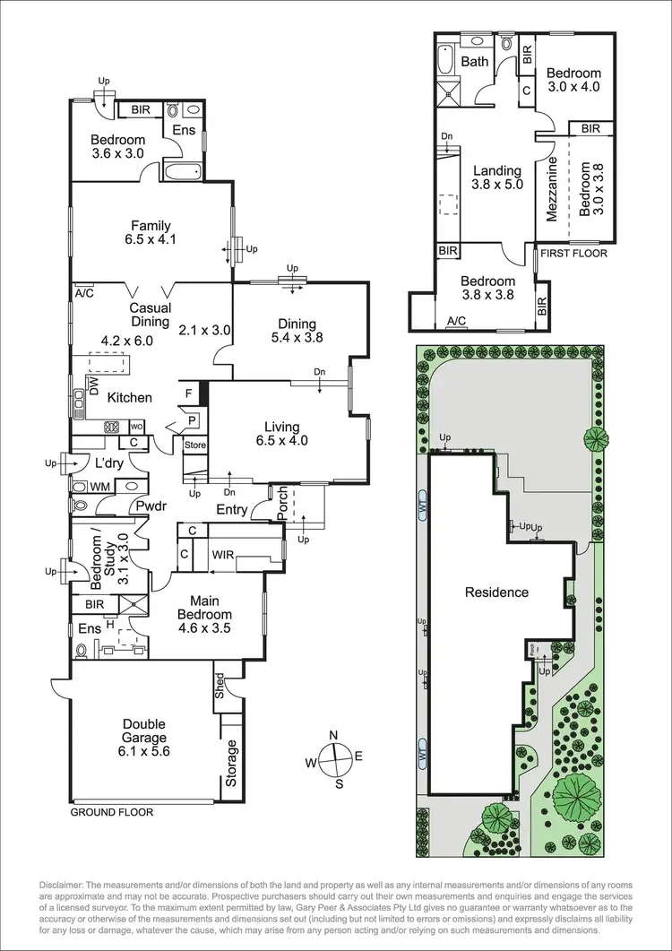 Floorplan of Homely house listing, 12 Raynes Street, Caulfield South VIC 3162