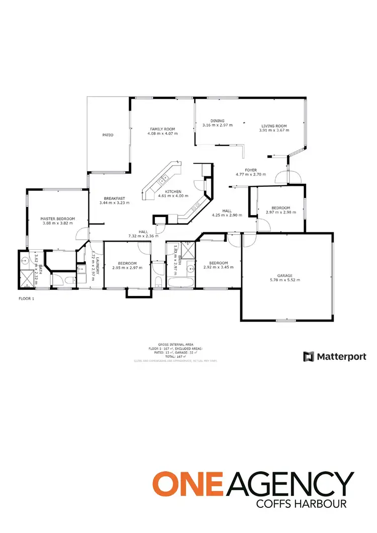 Floorplan of Homely house listing, 21 Mariner Drive, Safety Beach NSW 2456