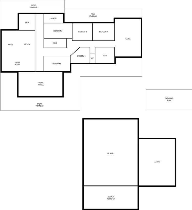 Floorplan of Homely house listing, 16145 South Western Highway, North Boyanup WA 6237