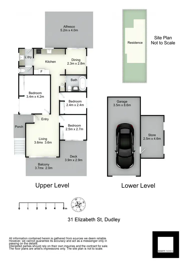 Floorplan of Homely house listing, 31 Elizabeth Street, Dudley NSW 2290