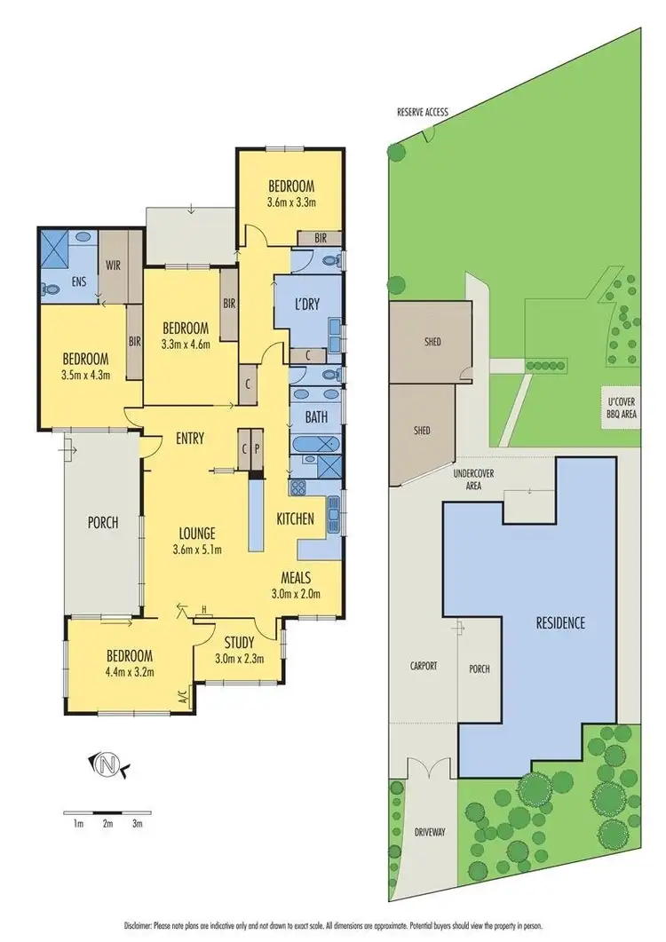 Floorplan of Homely house listing, 40 Conifer Avenue, Brooklyn VIC 3012
