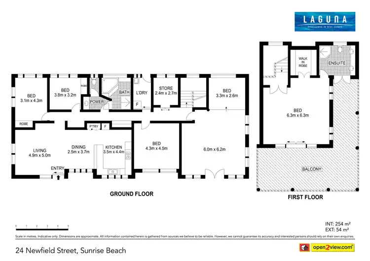 Floorplan of Homely house listing, 24 Newfield Street, Sunrise Beach QLD 4567