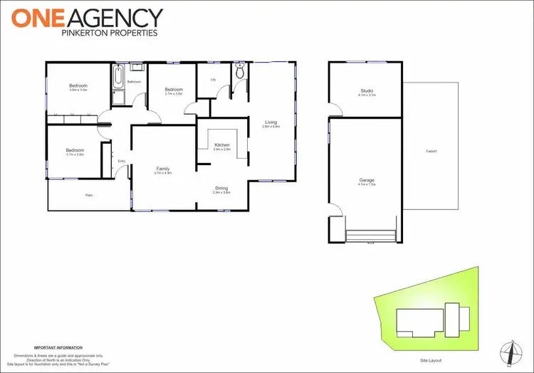 Floorplan of Homely house listing, 2 Andrea Close, Wallsend NSW 2287