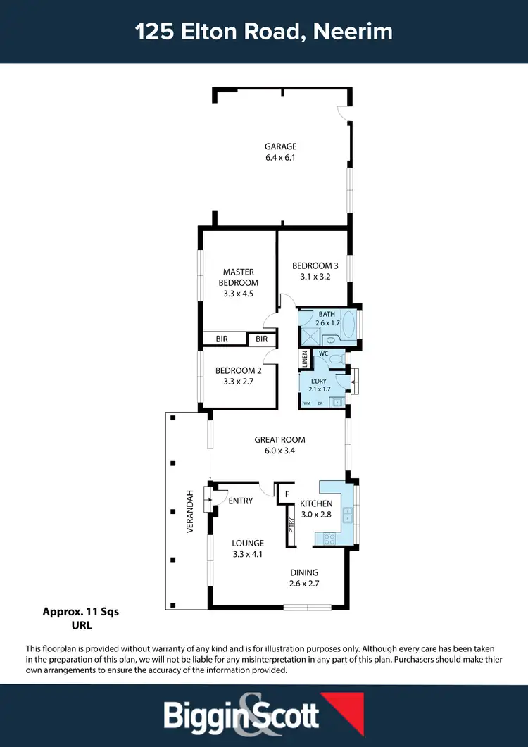 Floorplan of Homely rural property listing, 125 Elton Road, Neerim VIC 3831
