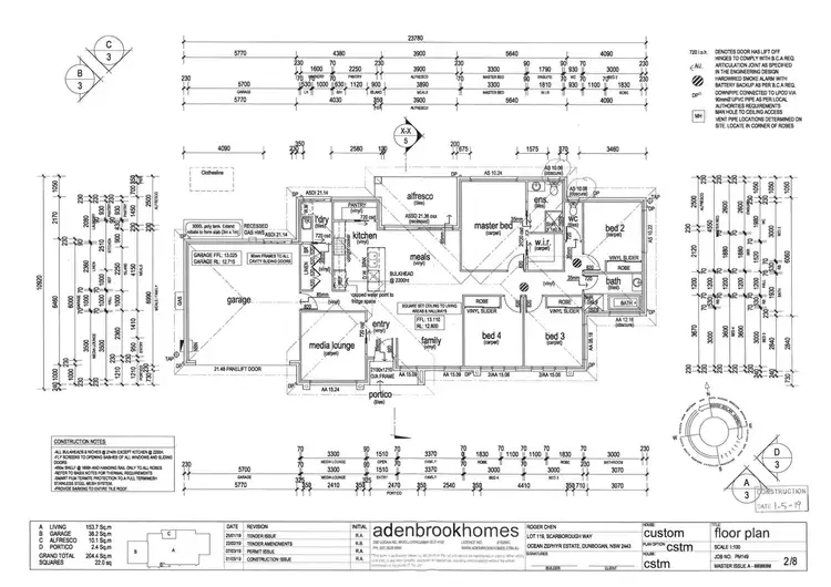 Floorplan of Homely house listing, 157 Scarborough Way, Dunbogan NSW 2443