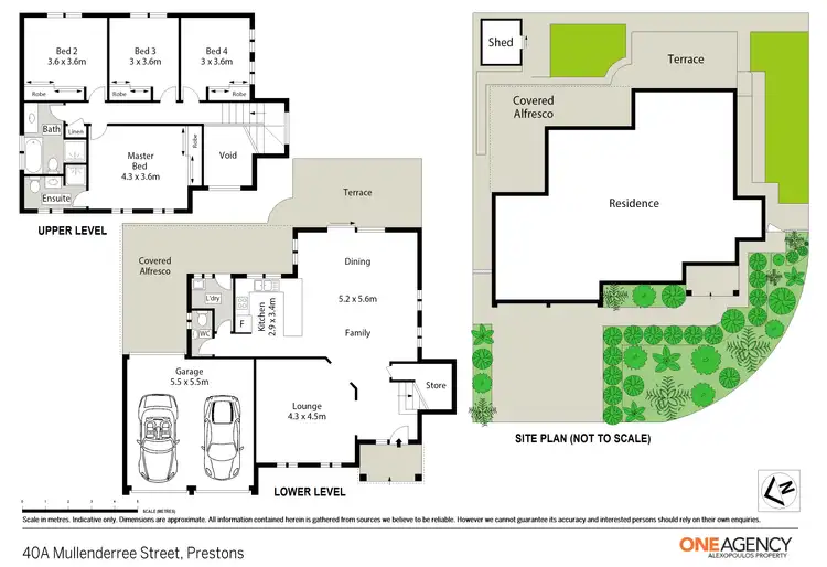 Floorplan of Homely house listing, 40A Mullenderree Street, Prestons NSW 2170