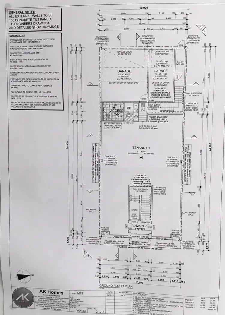Floorplan of Homely flat listing, 18 Wexford Lane, Bunbury WA 6230