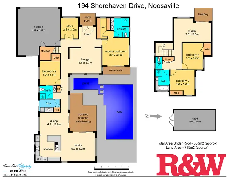 Floorplan of Homely house listing, 194 Shorehaven Drive, Noosa Waters QLD 4566