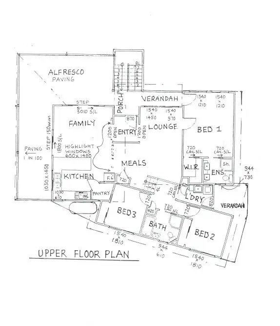 Floorplan of Homely land listing, 1 Damon Court, Millgrove VIC 3799