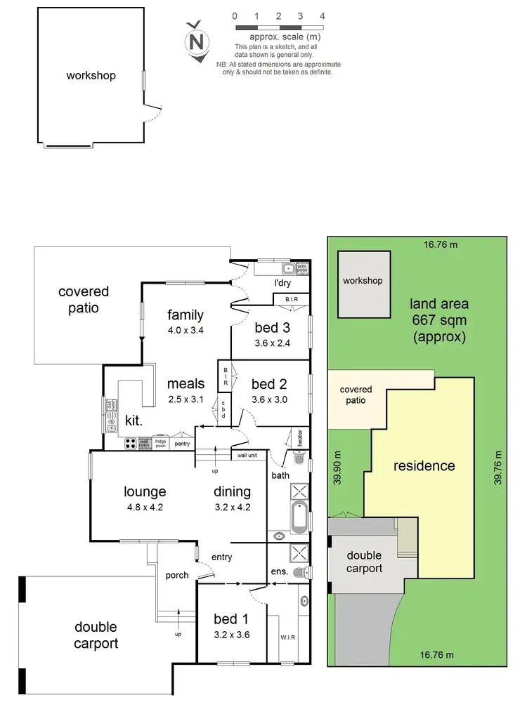 Floorplan of Homely house listing, 8 Coltain Street, Vermont South VIC 3133