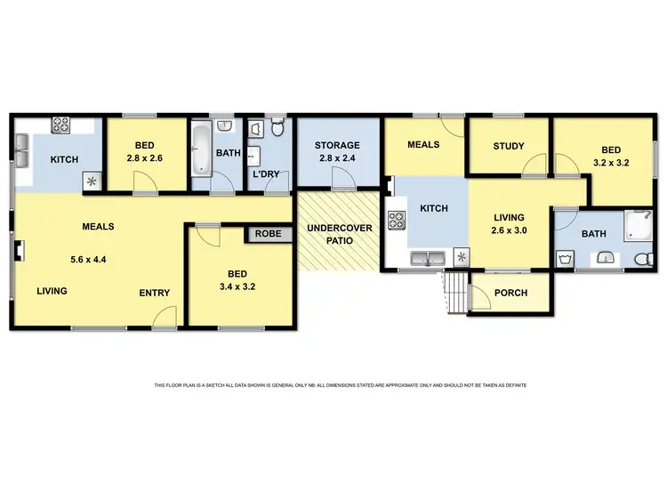 Floorplan of Homely house listing, 66 Frazer Street, Daylesford VIC 3460